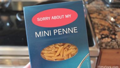Apolozing for my micro penis that looks like penne.