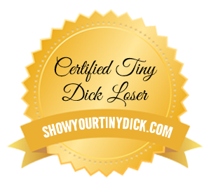Certified tiny dick seal